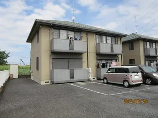 シャーロットタウンB【1階】の外観