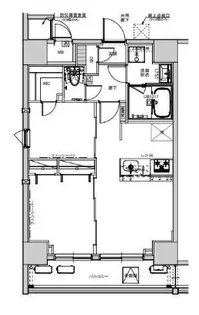 東京都足立区綾瀬3【マンション】の間取り