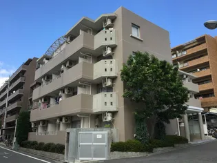 ユーズコート上山手【2階】の外観