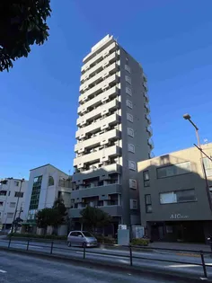 クレアシオン市ヶ谷西【8階】の外観