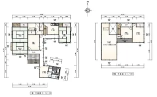 奈良県北葛城郡広陵町大字安部【一戸建】の間取り