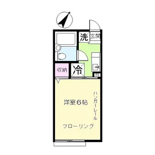 ローレルハイム【1階】の間取り