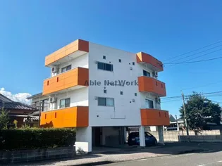 宮崎県都城市早鈴町【アパート】の外観