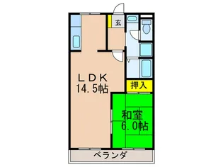 メゾンNK【3階】の間取り