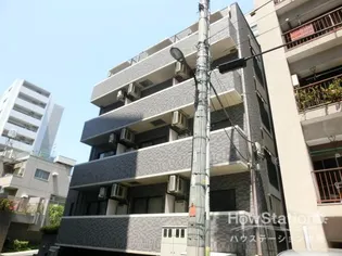 カメリア新目白【1階】の外観