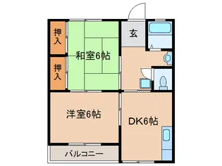 ポラール【1階】の間取り