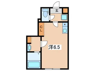 クレストINO【1階】の間取り