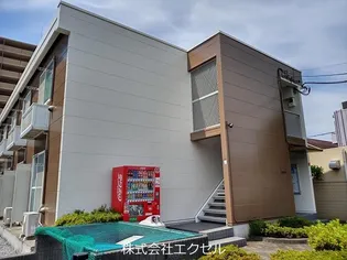 東京都東大和市上北台3【アパート】の外観