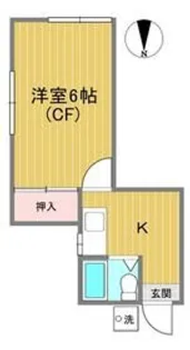 ブランメゾン【2階】の間取り