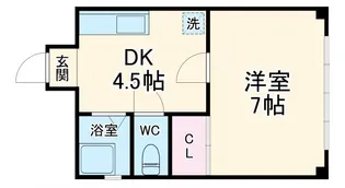 あずさビル【3階】の間取り