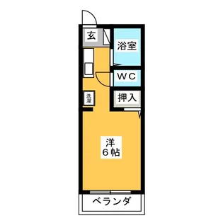 ムーミンHOUSE【2階】の間取り