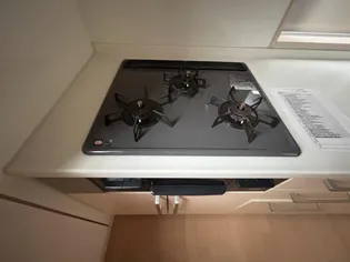 ハーモニーコートの内装