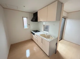 ハーモニーコートのキッチン