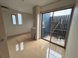 ハーモニーコートの居間