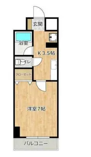 サンテミリオン八王子中町【4階】の間取り