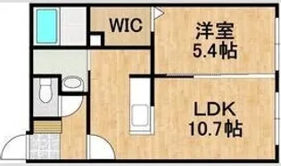 Maison de Hiro【3階】の間取り