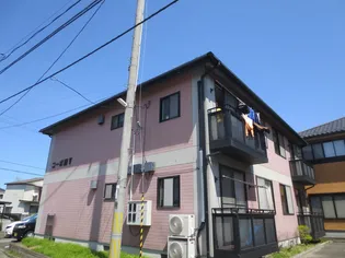 コーポ藤V【2階】の外観