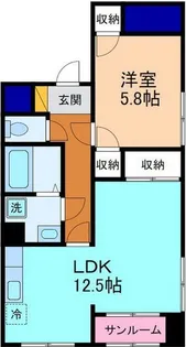 カサ・ミラ(Casa Mila)【1階】の間取り