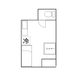 岡孝アパート【1階】の間取り