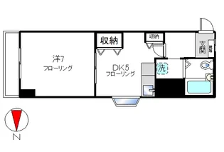 ルネッサンス代々木85【4階】の間取り