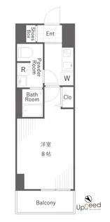 ジェノヴィア浅草IIスカイガーデン【5階】の間取り