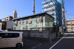 有森コーポ【1階】の外観