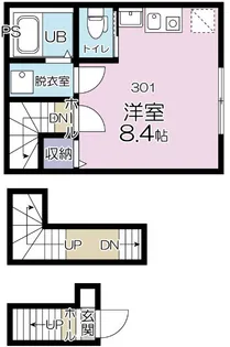 リオグランデ亀戸【3階】の間取り