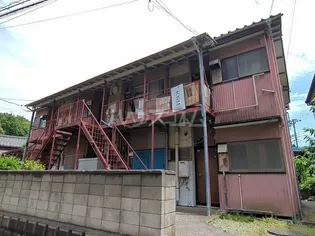 大武荘3号【2階】の外観