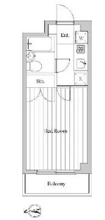 メゾン相模野【1階】の間取り