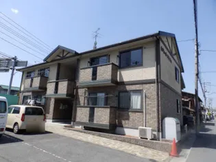 広島県福山市神村町【アパート】の外観