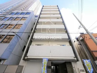 大阪府大阪市西区新町1【マンション】の外観