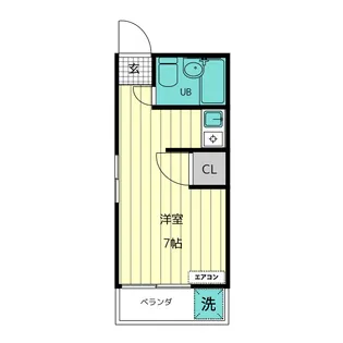 サンモア八事【2階】の間取り