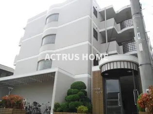 大阪府大阪市東住吉区北田辺3【マンション】の外観