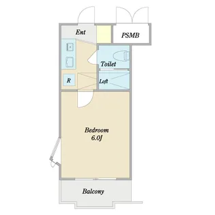 クレスタ船橋【3階】の間取り
