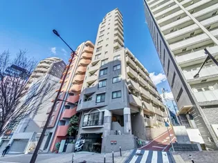 ユニーブル新宿西【6階】の外観