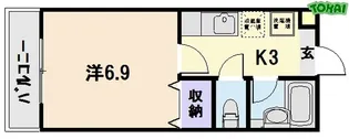 レスポールII【2階】の間取り