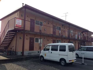 宮崎県都城市花繰町【アパート】の外観