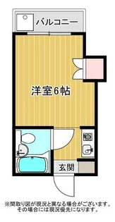 パレシオン音羽【2階】の間取り