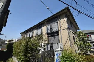 東京都八王子市中野町【アパート】の外観