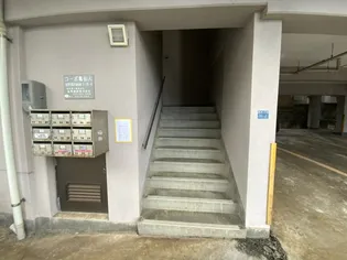 コーポ亀仙人【4階】の地図