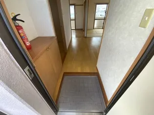 コーポ亀仙人【4階】の玄関