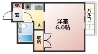 本多ビル【3階】の間取り