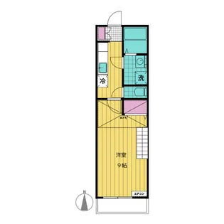 トップハウス垂水I【2階】の間取り