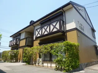 福岡県久留米市大善寺大橋1【アパート】の外観