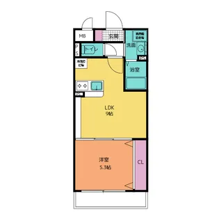 ソラ【1階】の間取り