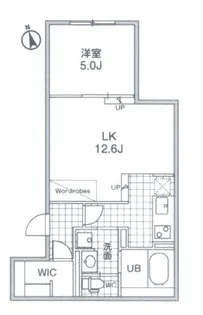 MDM白金台【3階】の間取り