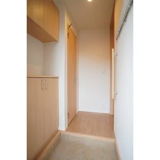 セリシールあざみ野【1階】の玄関