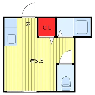 さくらハウス【2階】の間取り