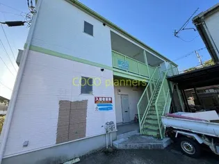 熊本県熊本市北区龍田弓削1【アパート】の外観