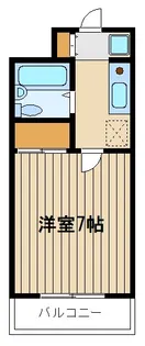 東京都板橋区成増1【マンション】の間取り